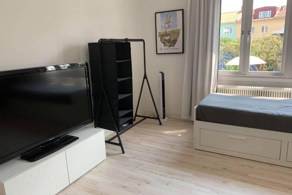 Toppmodern Familjelaegenhet Naera Kalmar Slott Och Langviksbadet Exterior foto